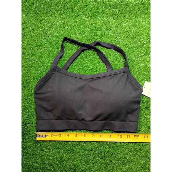 NWT All in Motion Black Sports Bra - Performance XL - Picture 4 of 6